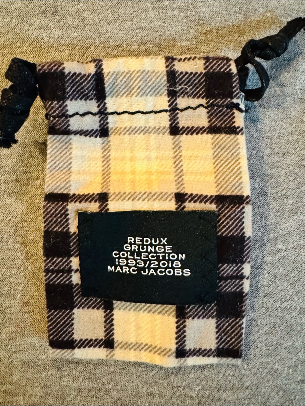 3-for-1 Drawstring Pouches - Marc Jacobs, Kate Spade, & Kendra Scott